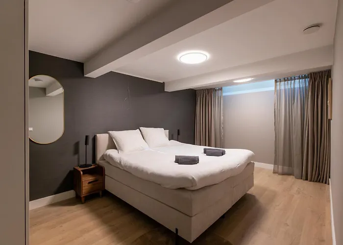 Appartamento Spacious Blijdorp With3 Double Beds *