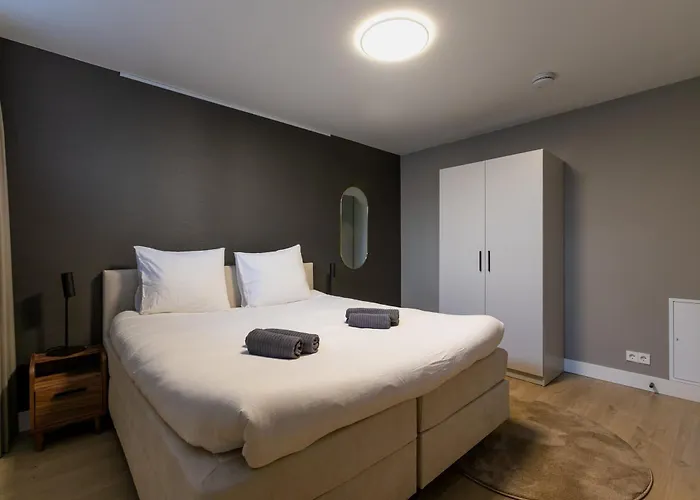 Appartamento Spacious Blijdorp With3 Double Beds