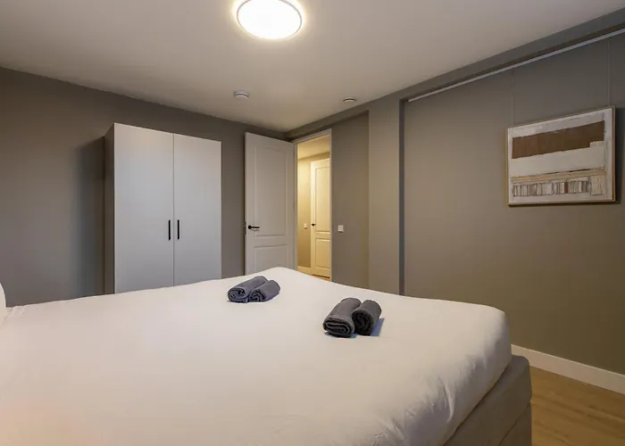 Spacious Blijdorp With3 Double Beds Daire